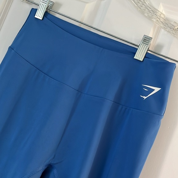 Gymshark Training Leggings Blue Size Large - Picture 5 of 8